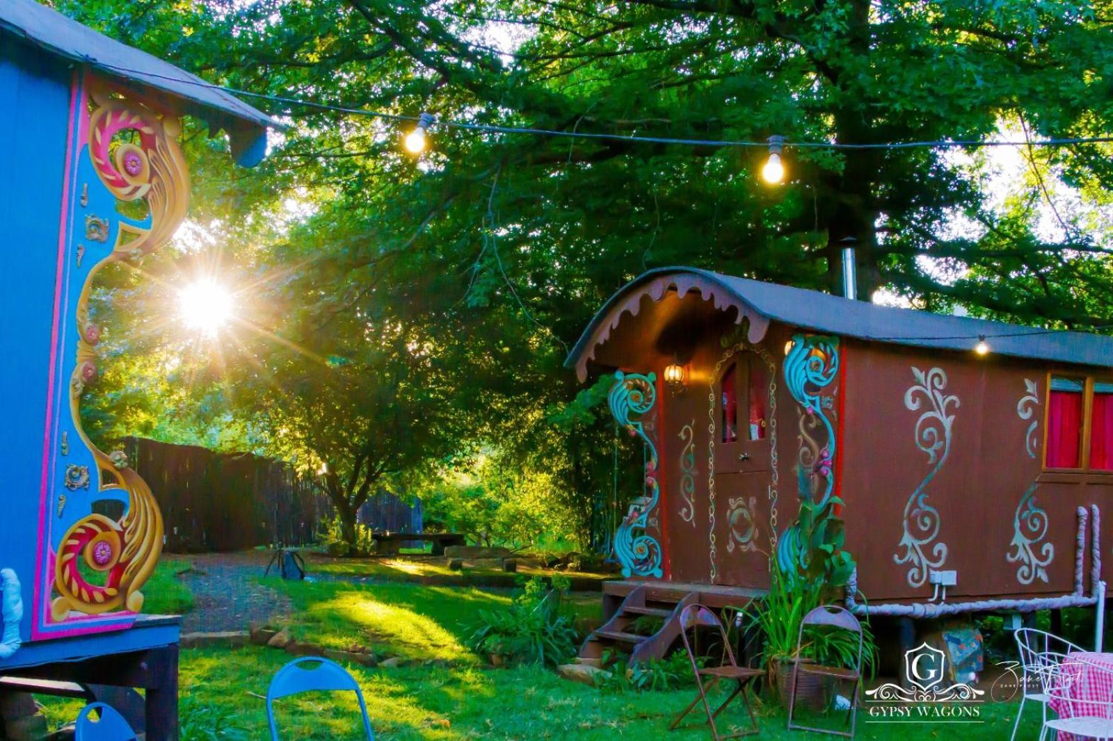 Gypsy Wagons And Vans, Clarens Ngoại thất bức ảnh